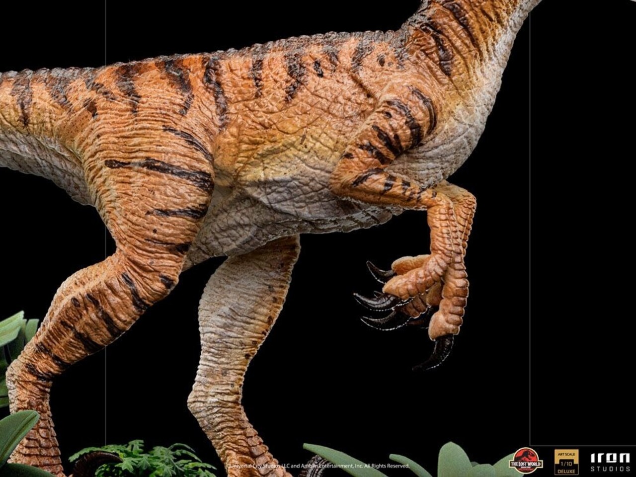 Iron Studios Jurassic World The Lost World Deluxe Art Scale Statue 1/10 Velociraptor 18 cm Iron Studios Jurassic World The Lost World Deluxe Art Scale Statue 1/10 Velociraptor 18 cm