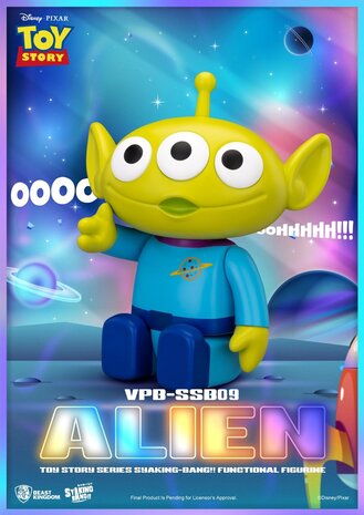 Beast Kingdom Toy Story Syaking Bang Series PVC Coin Bank Alien 33 cm Beast Kingdom Toy Story Syaking Bang Series PVC Coin Bank Alien 33 cm