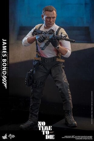 Hot Toys No Time To Die Action Figure 1/6 James Bond (Commando Outfit) Exclusive 30 cm Hot Toys No Time To Die Action Figure 1/6 James Bond (Commando Outfit) Exclusive 30 cm