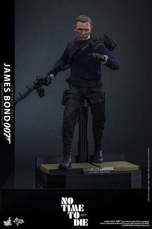 Hot Toys No Time To Die Action Figure 1/6 James Bond (Commando Outfit) Exclusive 30 cm Hot Toys No Time To Die Action Figure 1/6 James Bond (Commando Outfit) Exclusive 30 cm