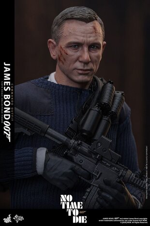 Hot Toys No Time To Die Action Figure 1/6 James Bond (Commando Outfit) Exclusive 30 cm Hot Toys No Time To Die Action Figure 1/6 James Bond (Commando Outfit) Exclusive 30 cm
