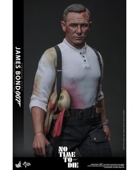 Hot Toys No Time To Die Action Figure 1/6 James Bond (Commando Outfit) Exclusive 30 cm Hot Toys No Time To Die Action Figure 1/6 James Bond (Commando Outfit) Exclusive 30 cm