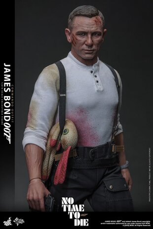 Hot Toys No Time To Die Action Figure 1/6 James Bond (Commando Outfit) Exclusive 30 cm Hot Toys No Time To Die Action Figure 1/6 James Bond (Commando Outfit) Exclusive 30 cm