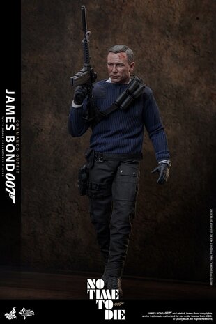 Hot Toys No Time To Die Action Figure 1/6 James Bond (Commando Outfit) Exclusive 30 cm Hot Toys No Time To Die Action Figure 1/6 James Bond (Commando Outfit) Exclusive 30 cm