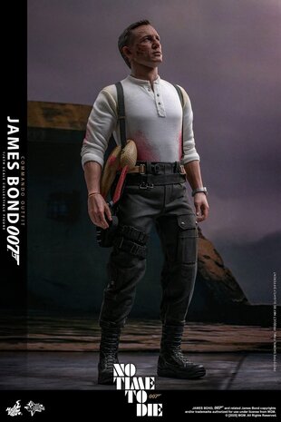 Hot Toys No Time To Die Action Figure 1/6 James Bond (Commando Outfit) Exclusive 30 cm Hot Toys No Time To Die Action Figure 1/6 James Bond (Commando Outfit) Exclusive 30 cm
