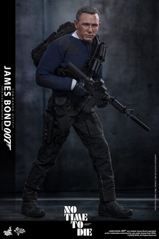 Hot Toys No Time To Die Action Figure 1/6 James Bond (Commando Outfit) Exclusive 30 cm Hot Toys No Time To Die Action Figure 1/6 James Bond (Commando Outfit) Exclusive 30 cm