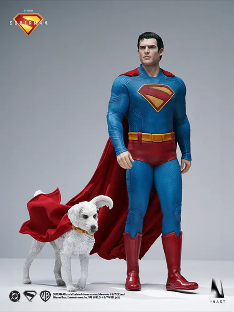 Inart Superman (2025) Action Figure 1/6 Superman 30 cm Inart Superman (2025) Action Figure 1/6 Superman 30 cm