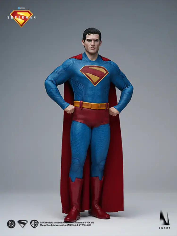 Inart Superman (2025) Action Figure 1/6 Superman 30 cm Inart Superman (2025) Action Figure 1/6 Superman 30 cm
