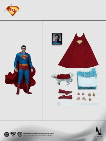 Inart Superman (2025) Action Figure 1/6 Superman 30 cm Inart Superman (2025) Action Figure 1/6 Superman 30 cm