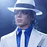 Inart Michael Jackson Action Figure 1/6 Smooth Criminal 34 cm Inart Michael Jackson Action Figure 1/6 Smooth Criminal 34 cm