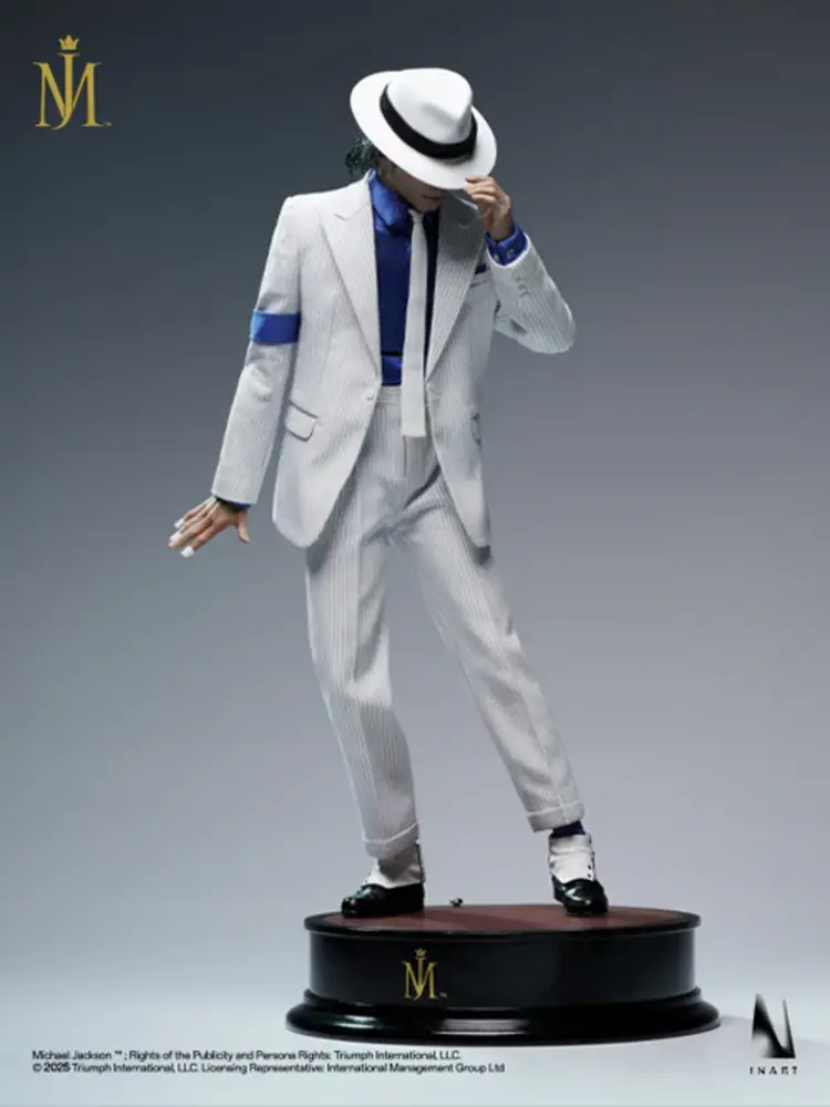 Inart Michael Jackson Action Figure 1/6 Smooth Criminal 34 cm Inart Michael Jackson Action Figure 1/6 Smooth Criminal 34 cm