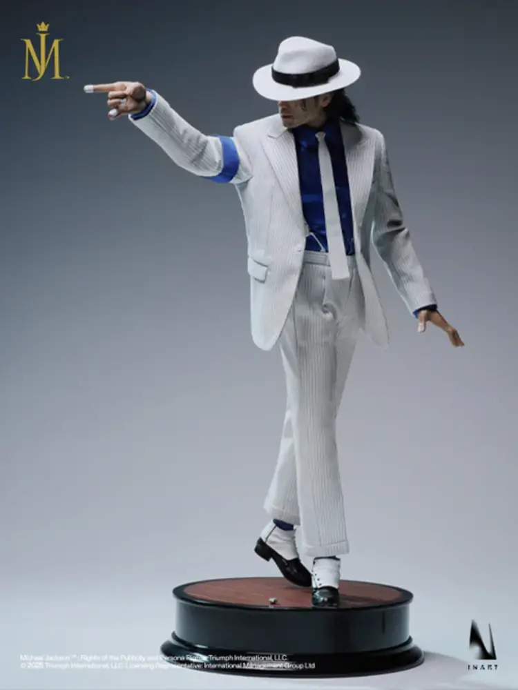 Inart Michael Jackson Action Figure 1/6 Smooth Criminal 34 cm Inart Michael Jackson Action Figure 1/6 Smooth Criminal 34 cm