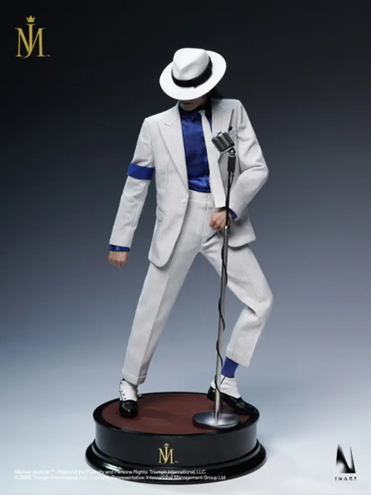 Inart Michael Jackson Action Figure 1/6 Smooth Criminal 34 cm Inart Michael Jackson Action Figure 1/6 Smooth Criminal 34 cm