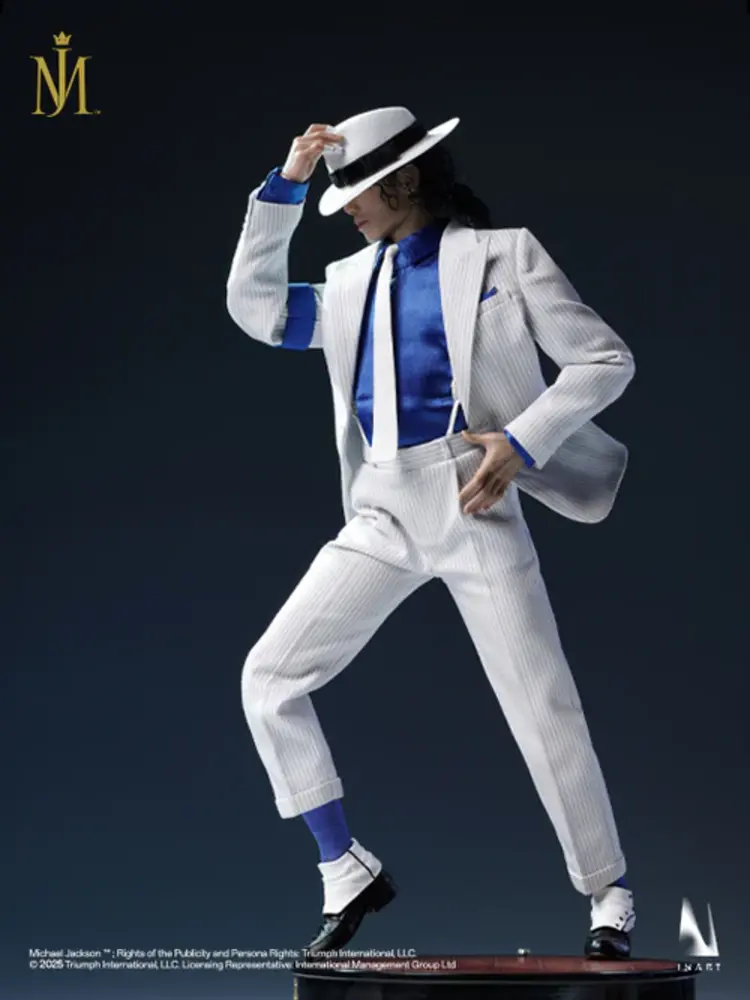 Inart Michael Jackson Action Figure 1/6 Smooth Criminal 34 cm Inart Michael Jackson Action Figure 1/6 Smooth Criminal 34 cm