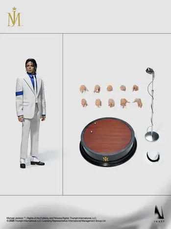 Inart Michael Jackson Action Figure 1/6 Smooth Criminal 34 cm Inart Michael Jackson Action Figure 1/6 Smooth Criminal 34 cm
