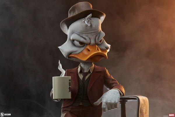 Sideshow Collectibles Marvel Premium Format Statue Howard the Duck 28 cm Sideshow Collectibles Marvel Premium Format Statue Howard the Duck 28 cm