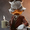 Sideshow Collectibles Marvel Premium Format Statue Howard the Duck 28 cm Sideshow Collectibles Marvel Premium Format Statue Howard the Duck 28 cm