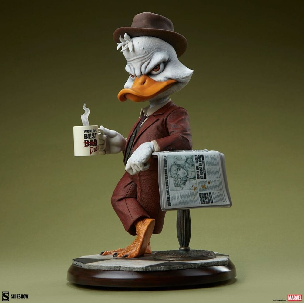 Sideshow Collectibles Marvel Premium Format Statue Howard the Duck 28 cm Sideshow Collectibles Marvel Premium Format Statue Howard the Duck 28 cm