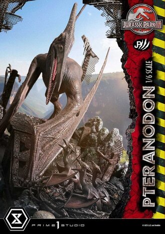 Prime 1 Studio Jurassic Park III Legacy Museum Collection Statue 1/6 Pteranodon 68 cm