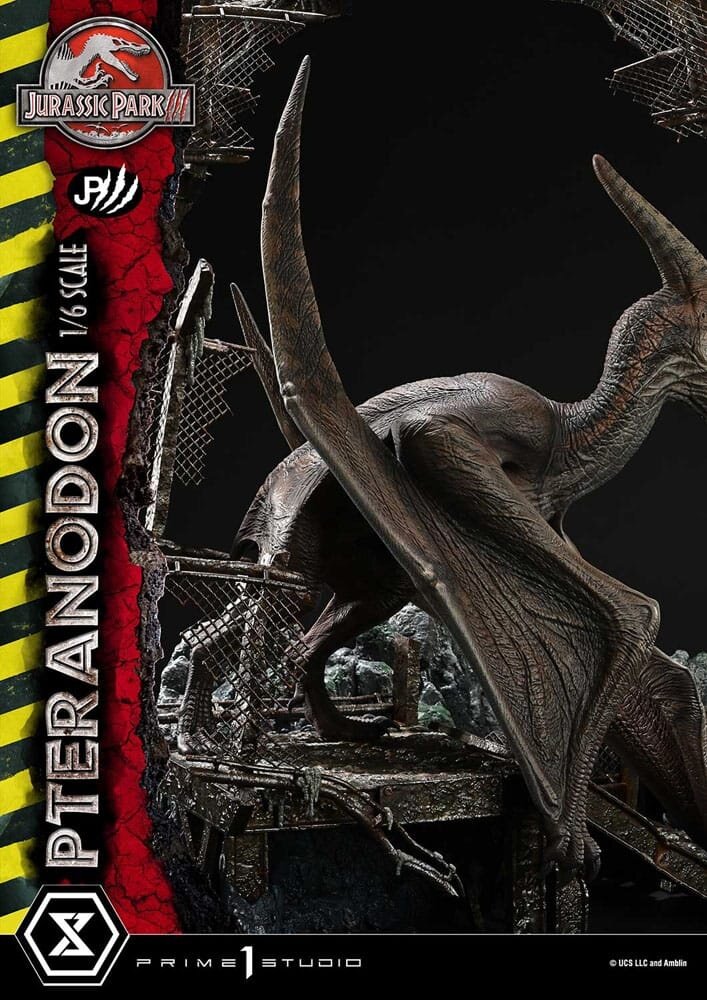 Prime 1 Studio Jurassic Park III Legacy Museum Collection Statue 1/6 Pteranodon 68 cm