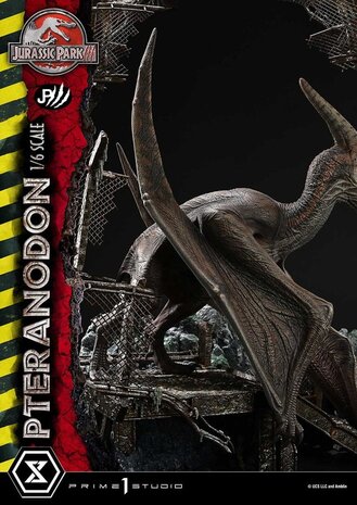 Prime 1 Studio Jurassic Park III Legacy Museum Collection Statue 1/6 Pteranodon 68 cm