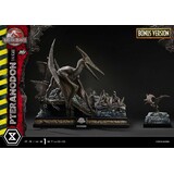 Prime 1 Studio Jurassic Park III Legacy Museum Collection Statue 1/6 Pteranodon Bonus Version 68 cm