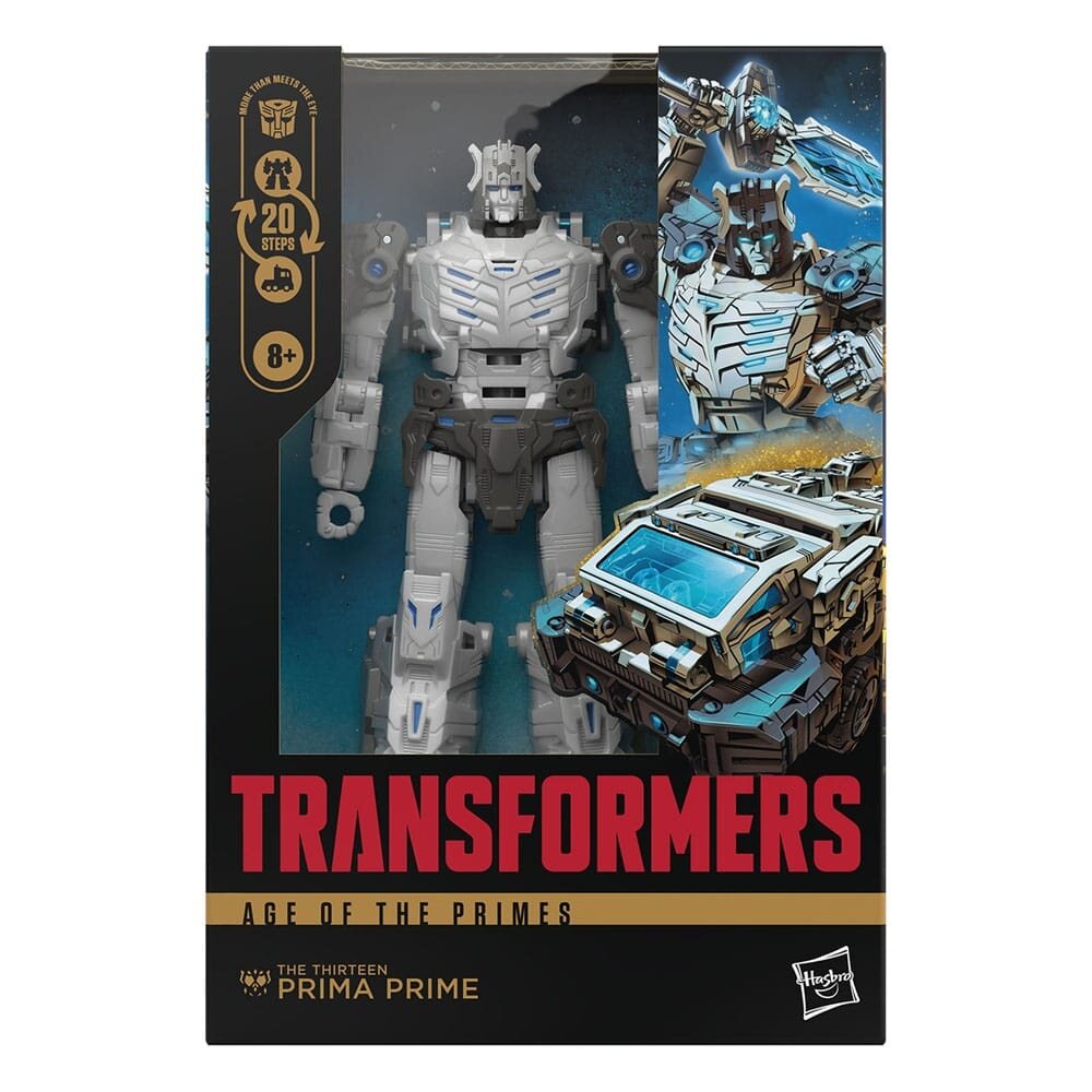 Hasbro Transformers Age of the Primes Voyager Class Action Figure The Thirteen Prima Prime 18 cm Hasbro Transformers Age of the Primes Voyager Class Action Figure The Thirteen Prima Prime 18 cm