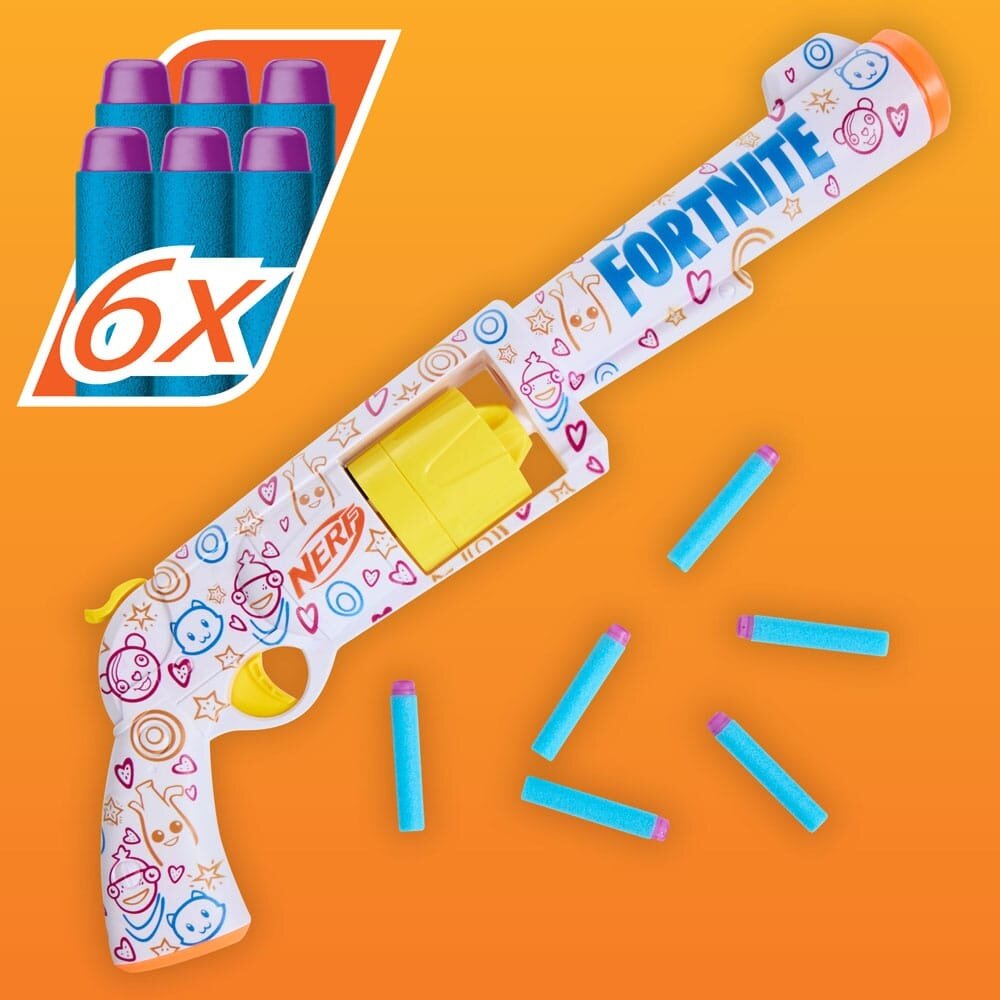 Hasbro Fortnite NERF Frenz 4 Ever Blaster Hasbro Fortnite NERF Frenz 4 Ever Blaster