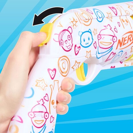 Hasbro Fortnite NERF Frenz 4 Ever Blaster Hasbro Fortnite NERF Frenz 4 Ever Blaster