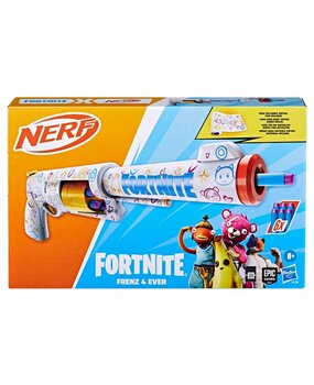 Hasbro Fortnite NERF Frenz 4 Ever Blaster Hasbro Fortnite NERF Frenz 4 Ever Blaster