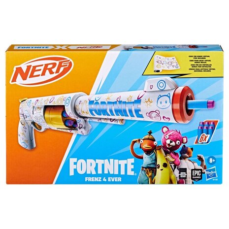 Hasbro Fortnite NERF Frenz 4 Ever Blaster Hasbro Fortnite NERF Frenz 4 Ever Blaster