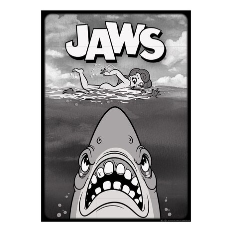 FaNaTtiK Jaws Art Print Limited Edition 42 x 30 cm