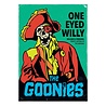 FaNaTtiK The Goonies Art Print 40th Anniversary One Eyed Willy Limited Edition 42 x 30 cm