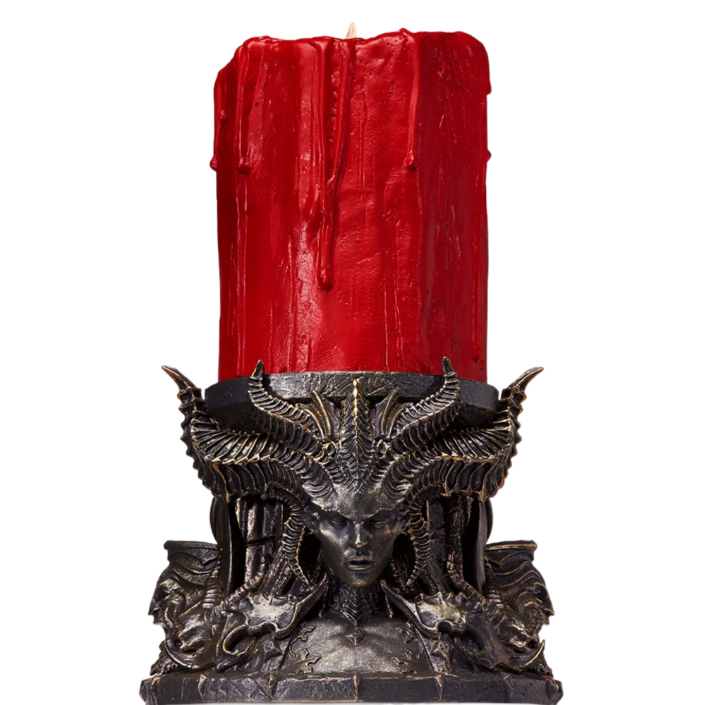 Blizzard Diablo IV LED Candle 23 cm Blizzard Diablo IV LED Candle 23 cm