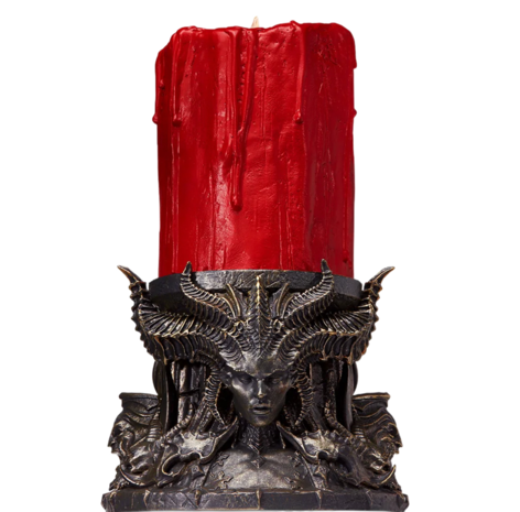 Blizzard Diablo IV LED Candle 23 cm Blizzard Diablo IV LED Candle 23 cm