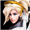 Blizzard Overwatch Statue Mercy 35 cm