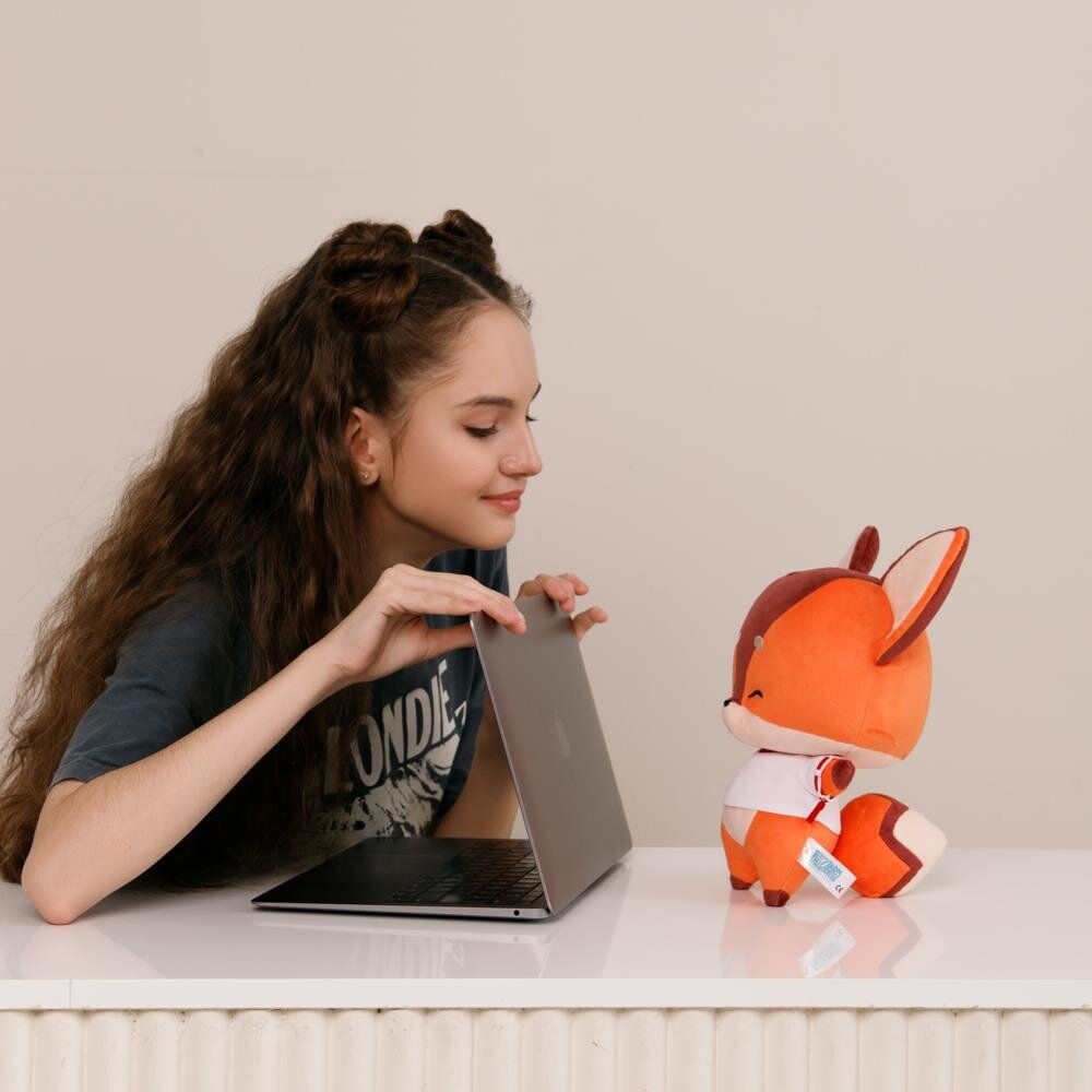Blizzard Overwatch 2 Akari's Fox Knuffel 33 cm