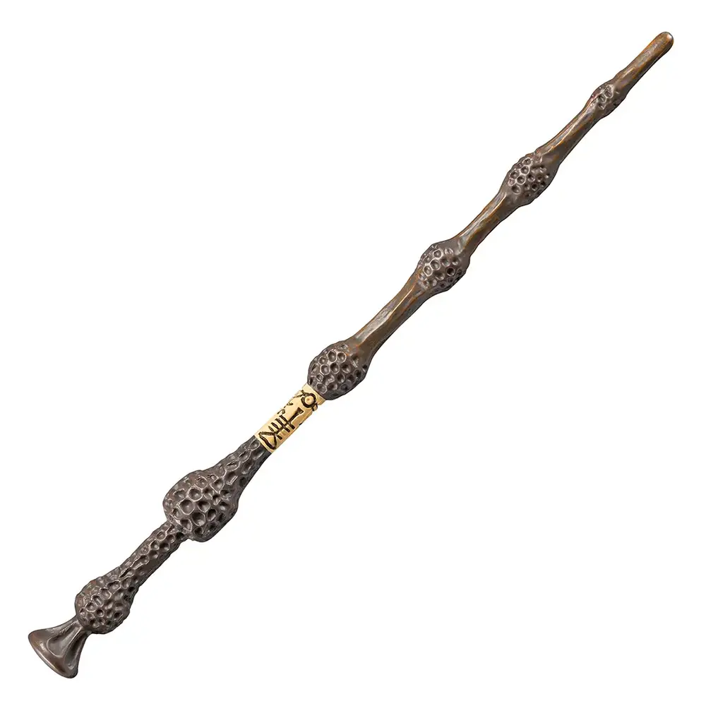 The Noble Collection Harry Potter PVC Wand Albus Dumbledore The Noble Collection Harry Potter PVC Wand Albus Dumbledore