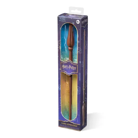 The Noble Collection Harry Potter PVC Wand Luna Lovegood