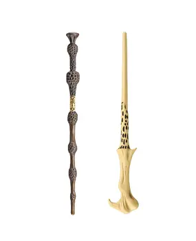 The Noble Collection Harry Potter PVC Wand Voldemort & Elder Wand The Noble Collection Harry Potter PVC Wand Voldemort & Elder Wand
