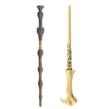 The Noble Collection Harry Potter PVC Wand Voldemort & Elder Wand