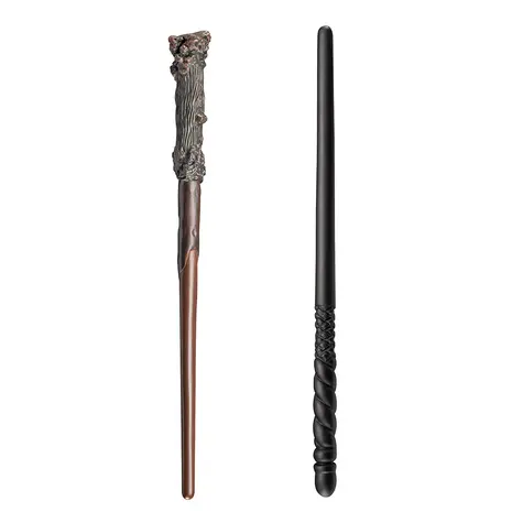 The Noble Collection Harry Potter PVC Wand Harry Potter & Ginny Weasley