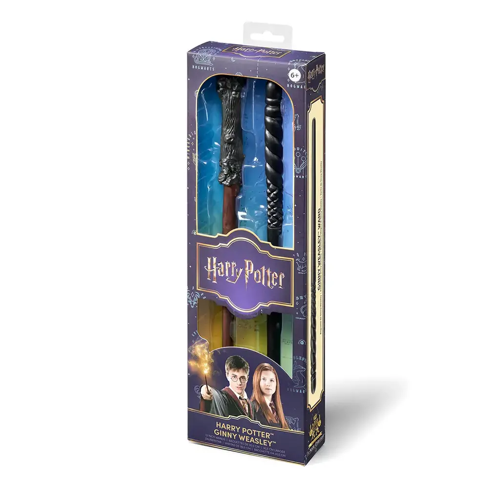 The Noble Collection Harry Potter PVC Wand Harry Potter & Ginny Weasley