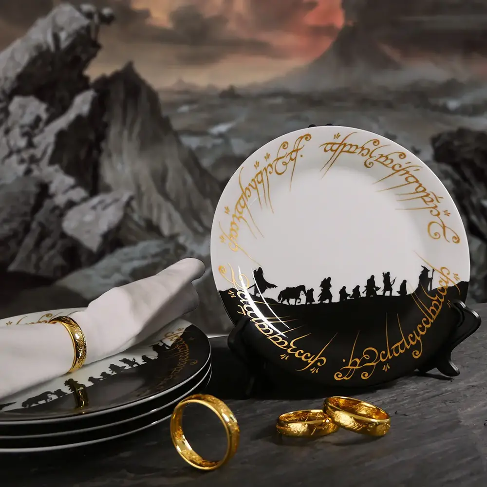 Cinereplicas Lord of the Rings Set Borden (4x) Cinereplicas Lord of the Rings Set Borden (4x)
