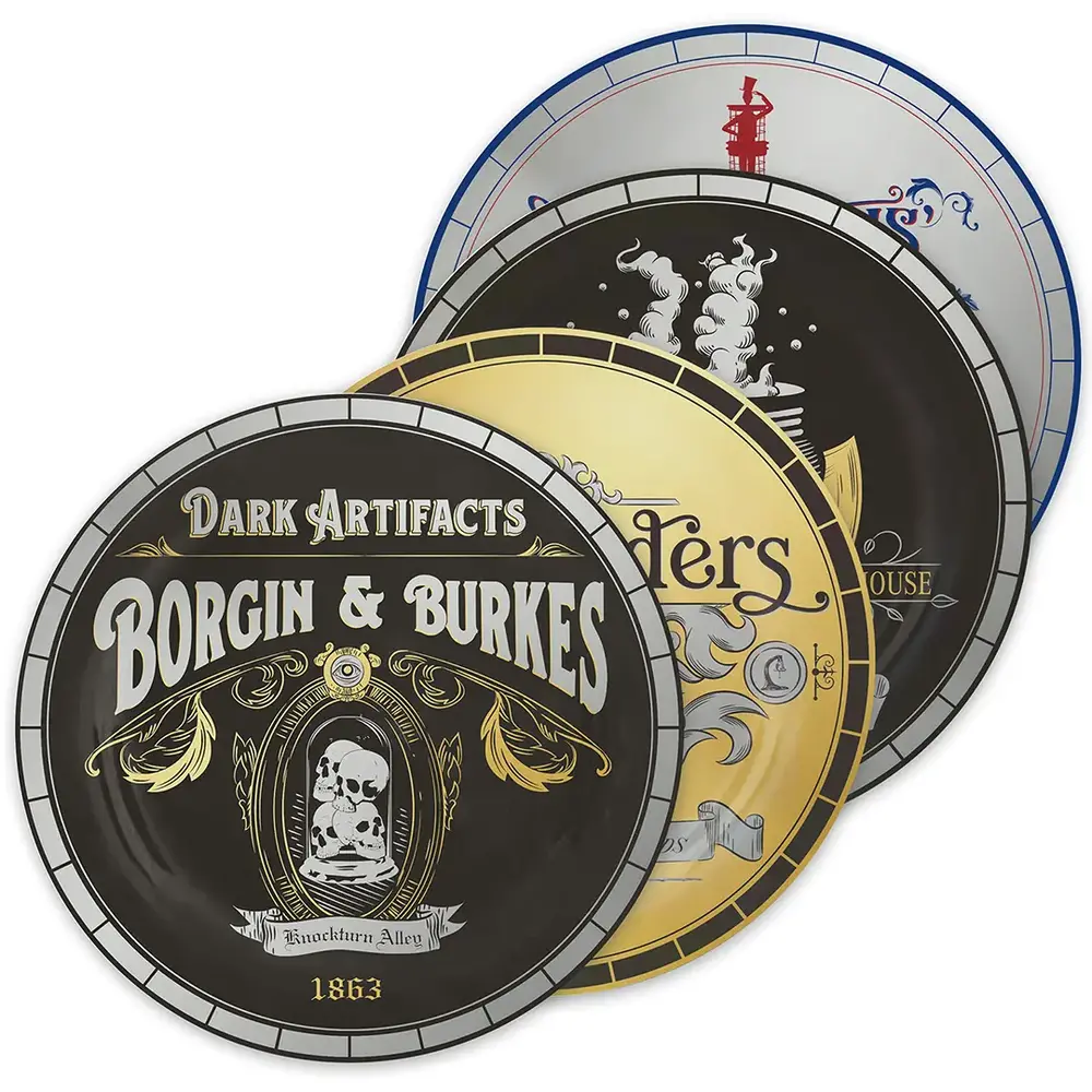 Cinereplicas Harry Potter Diagon Alley Set Borden (4x) Cinereplicas Harry Potter Diagon Alley Set Borden (4x)