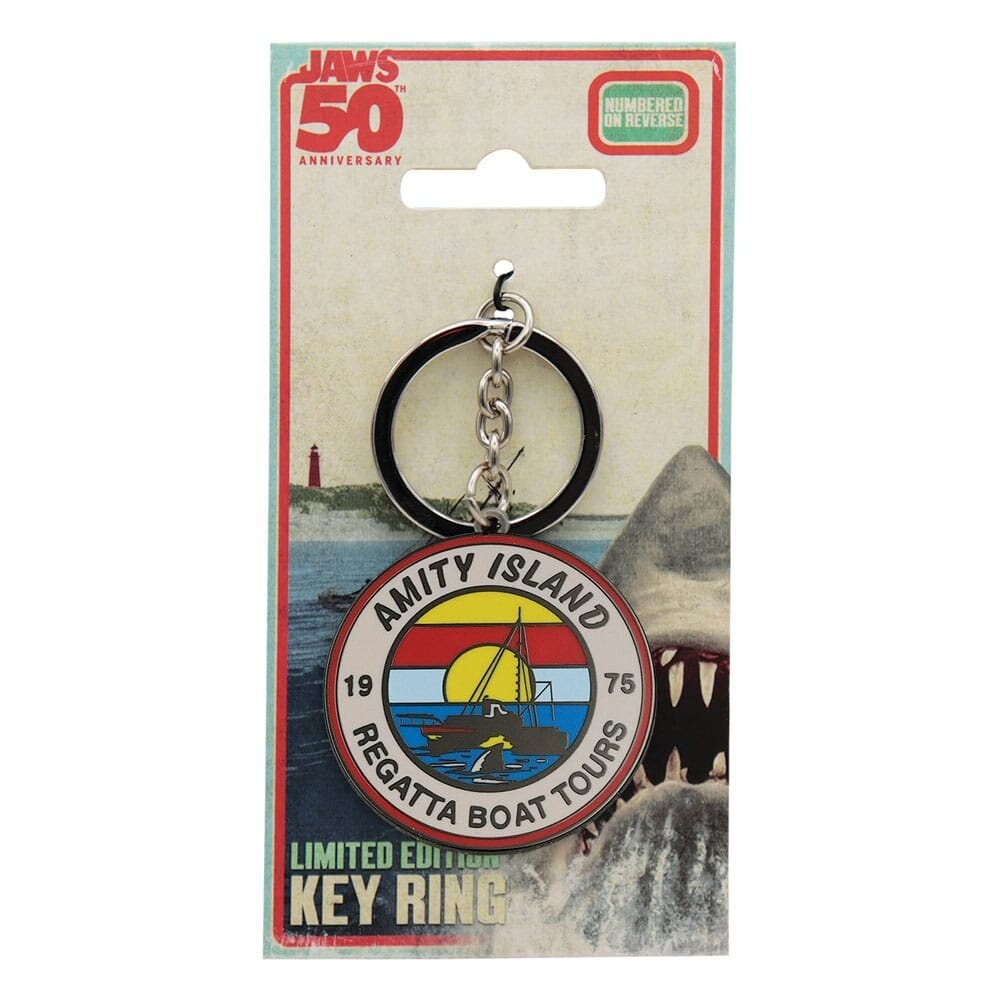 FaNaTtiK Jaws 50th Anniversary Regatta Boat Tour Limited Edition Sleutelhanger FaNaTtiK Jaws 50th Anniversary Regatta Boat Tour Limited Edition Sleutelhanger