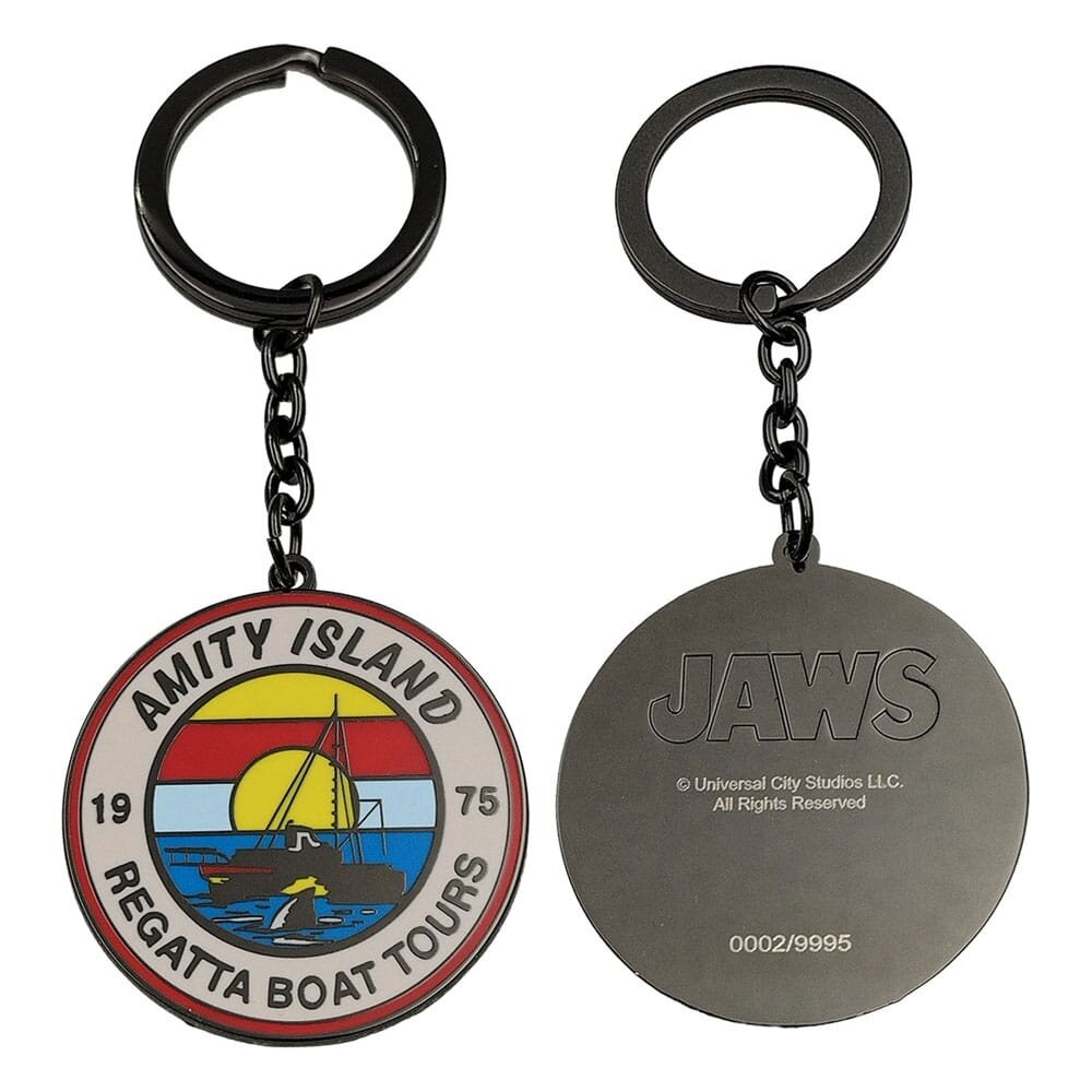 FaNaTtiK Jaws 50th Anniversary Regatta Boat Tour Limited Edition Sleutelhanger FaNaTtiK Jaws 50th Anniversary Regatta Boat Tour Limited Edition Sleutelhanger