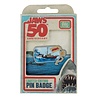 FaNaTtiK Jaws Pin Badge 50th Anniversary Ship in Bottle FaNaTtiK Jaws Pin Badge 50th Anniversary Ship in Bottle