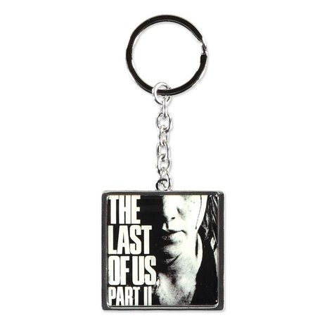 Difuzed The Last Of Us Photo Print Metalen Sleutelhanger