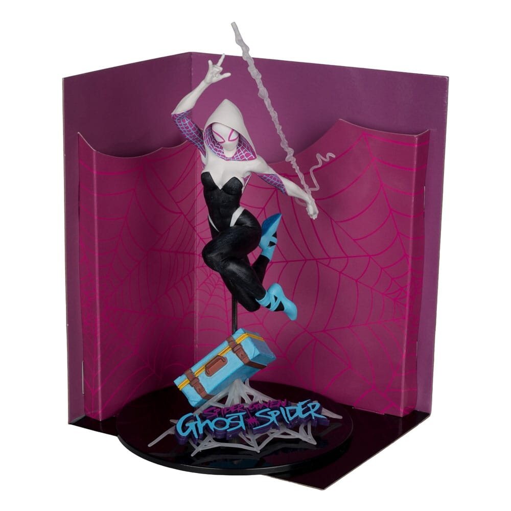 McFarlane Toys Marvel Collection PVC Statue 1/10 Ghost-Spider (The Amazing Spider-Man #1) 17 cm
